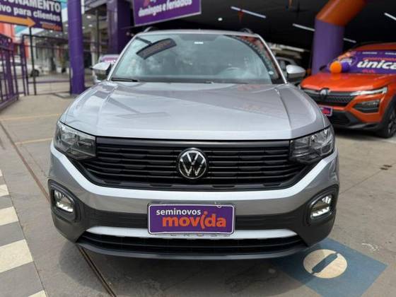 VOLKSWAGEN T-CROSS 1.0 200 TSI TOTAL FLEX AUTOMÁTICO VOLKSWAGEN T-CROSS 1.0 200 TSI TOTAL FLEX AUTOMÁTICO